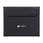 Lennox Padfolio in Recycled Nylon Transfer - Black - View 1