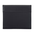 Lennox Padfolio in Recycled Nylon Transfer - Black - View 3