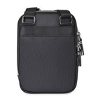 Lennox Recycled Nylon Crossbody Bag - Black - View 4
