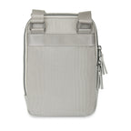 Lennox Recycled Nylon Crossbody Bag - Taupe - View 2