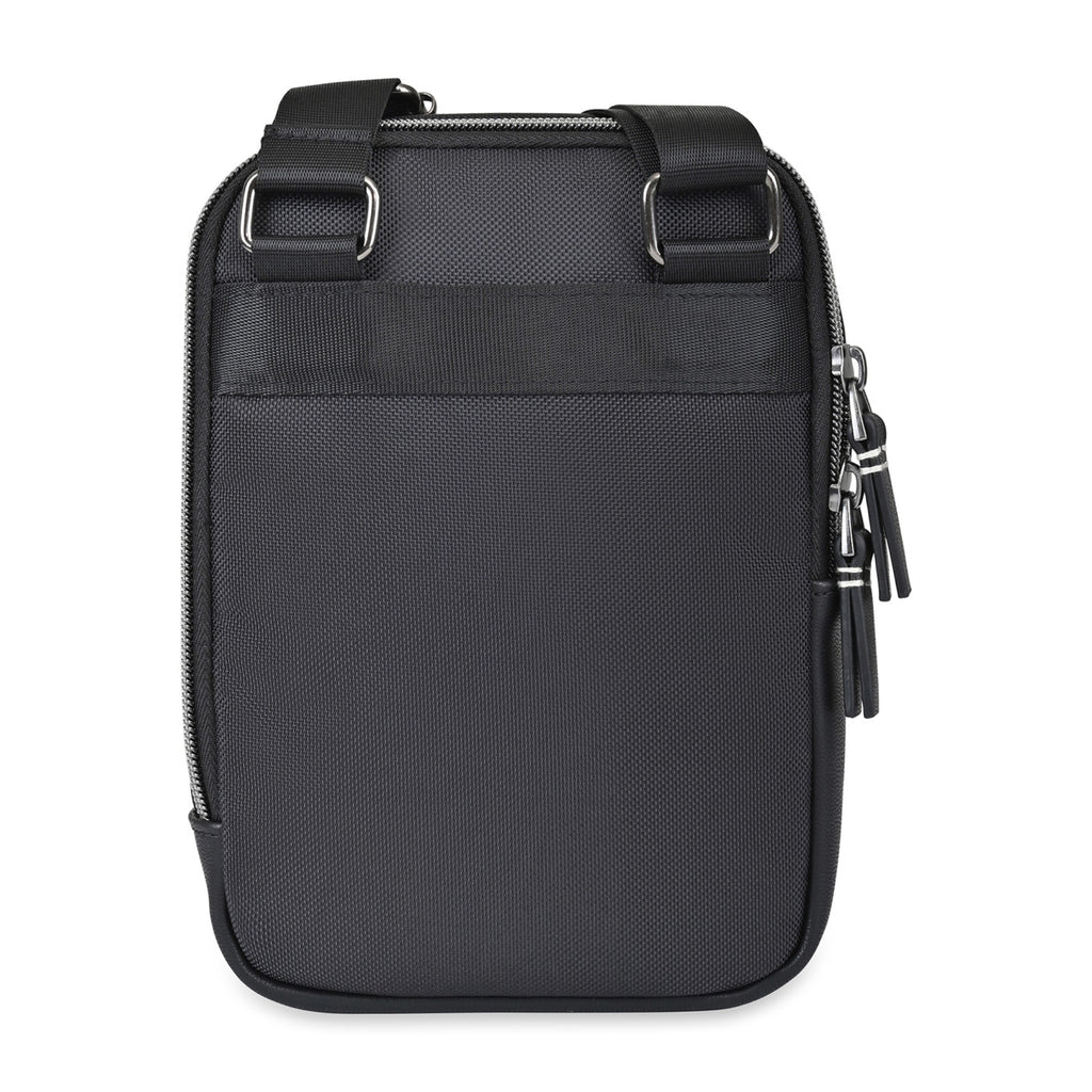 Lennox Recycled Nylon Crossbody Bag Transfer - Black - View 4