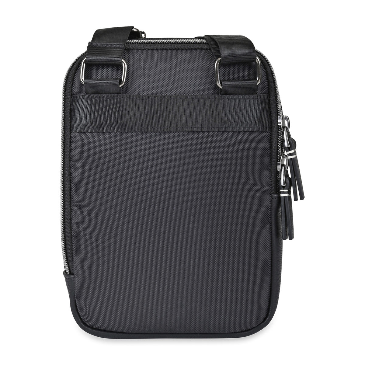 Lennox Recycled Nylon Crossbody Bag Transfer - Black - View 4