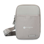 Lennox Recycled Nylon Crossbody Bag Transfer - Taupe - View 1