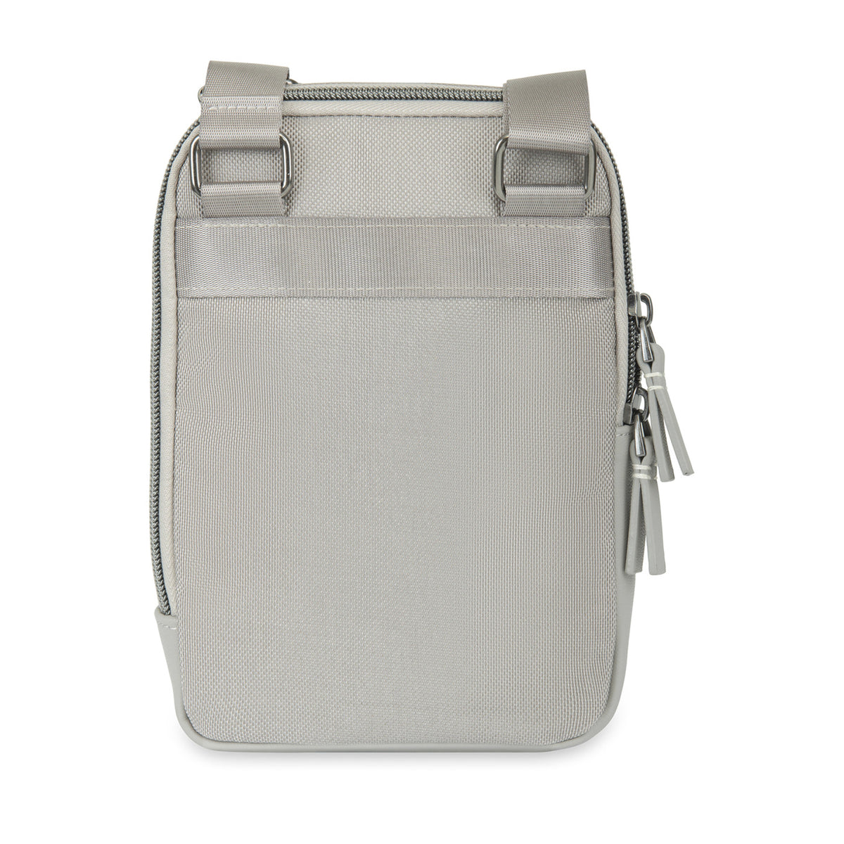 Lennox Recycled Nylon Crossbody Bag Transfer - Taupe - View 2
