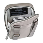 Lennox Recycled Nylon Crossbody Bag Transfer - Taupe - View 4