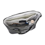 Lennox Recycled Nylon Laptop Tote, 15 Inch - Black - View 3