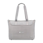 Lennox Recycled Nylon Laptop Tote, 15 Inch - Taupe - View 1