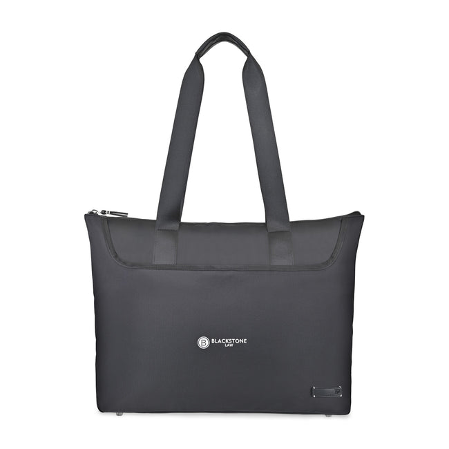 Lennox Recycled Nylon Laptop Tote, 15 Inch Transfer