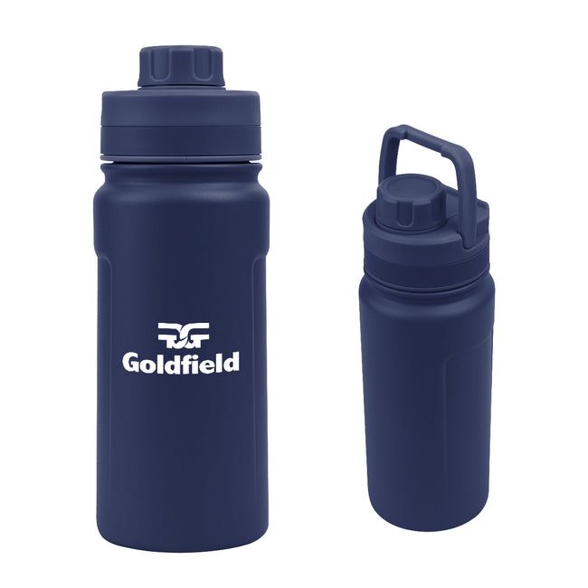 Leslie Recycled Stainless Steel Bottle, 18 oz