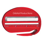 Letter Opener, Three-Way - Red - Pad Print
