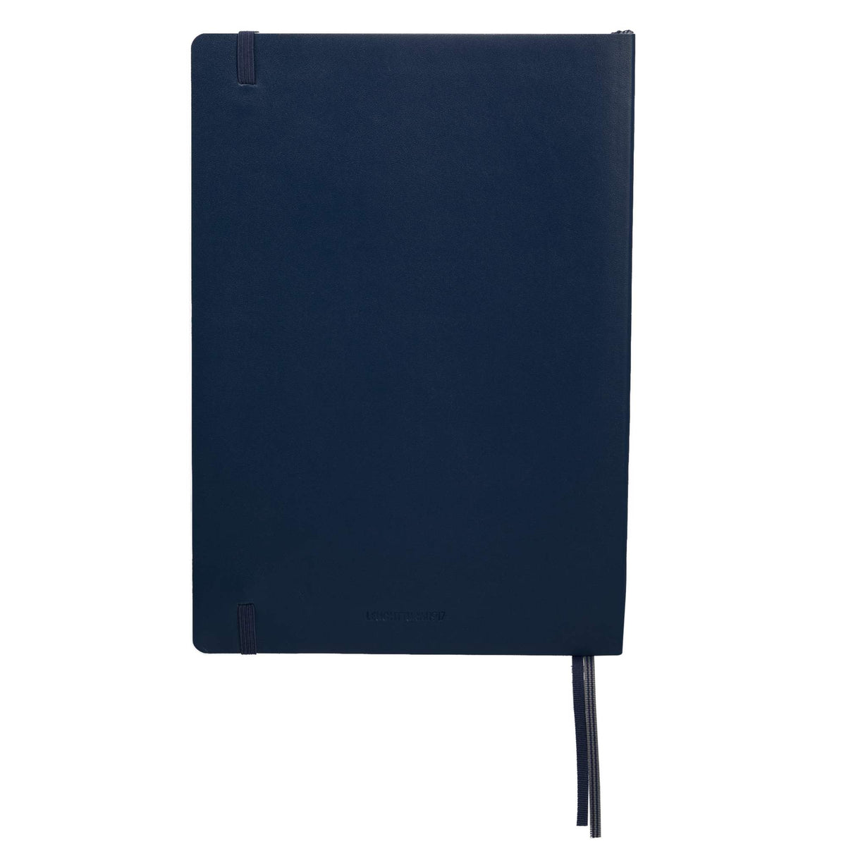 Leuchtturm1917 Blank Softcover Composition Notebook, 7 x 10 Inches - Black - Back 2