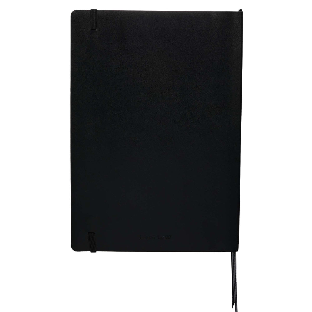 Leuchtturm1917 Blank Softcover Composition Notebook, 7 x 10 Inches - Black - Back