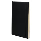Leuchtturm1917 Blank Softcover Composition Notebook, 7 x 10 Inches - Black - Left Angle