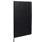 Leuchtturm1917 Blank Softcover Composition Notebook, 7 x 10 Inches - Black - Right Angle 2