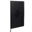 Leuchtturm1917 Blank Softcover Composition Notebook, 7 x 10 Inches - Black - Right Angle