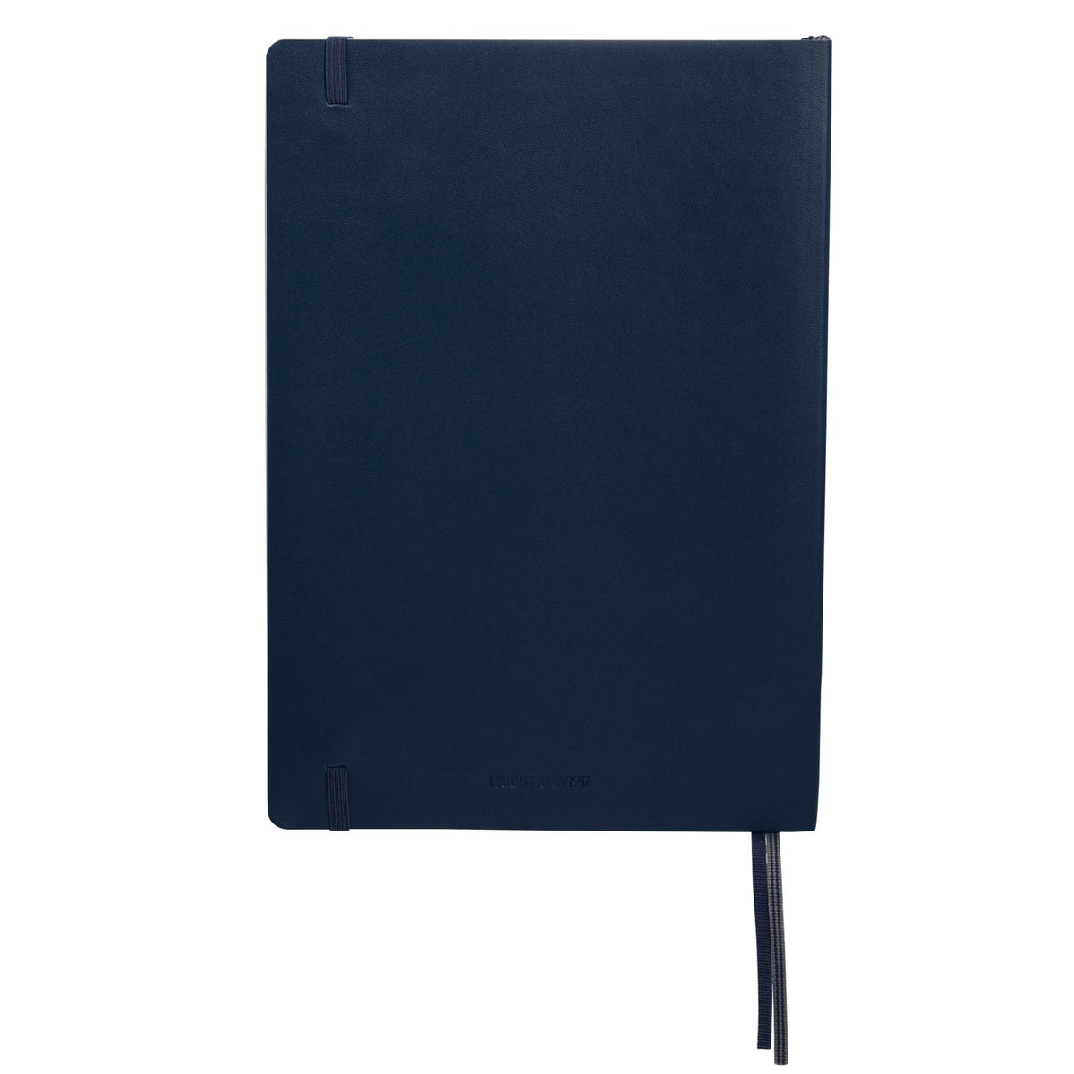 Leuchtturm1917 Blank Softcover Composition Notebook, 7 x 10 Inches - Navy - Back