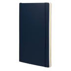 Leuchtturm1917 Blank Softcover Composition Notebook, 7 x 10 Inches - Navy - Left Angle