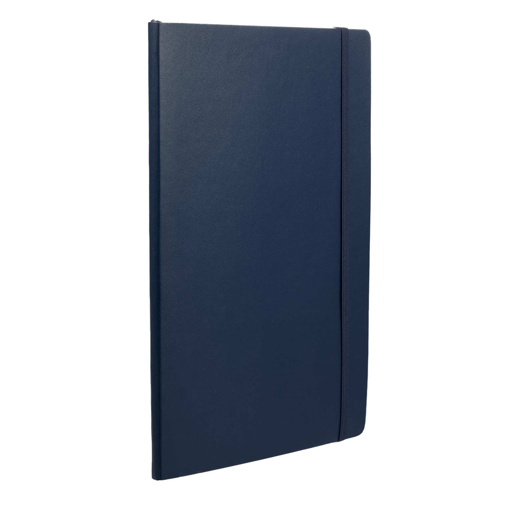 Leuchtturm1917 Blank Softcover Composition Notebook, 7 x 10 Inches - Navy - Right Angle 2