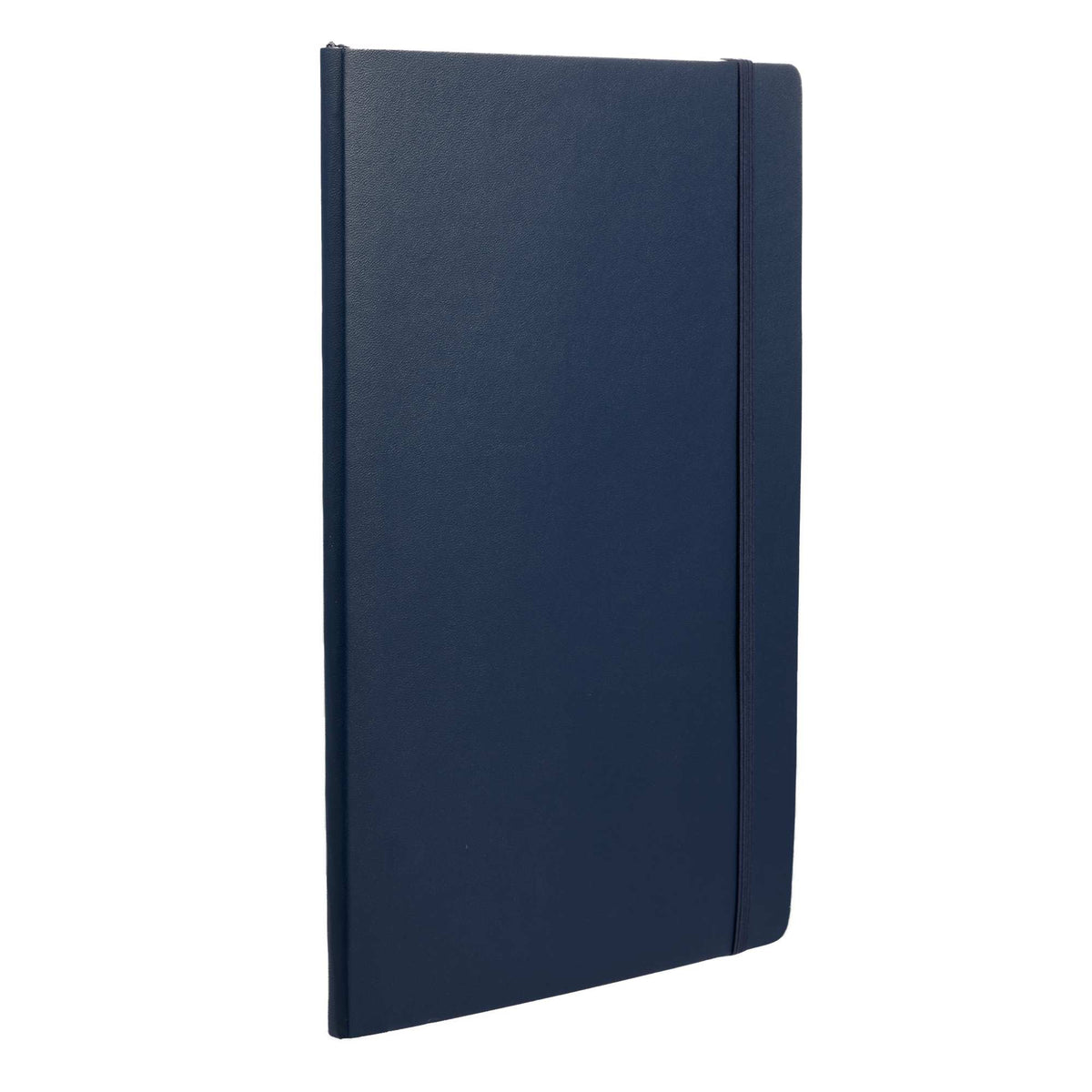 Leuchtturm1917 Blank Softcover Composition Notebook, 7 x 10 Inches - Navy - Right Angle 2