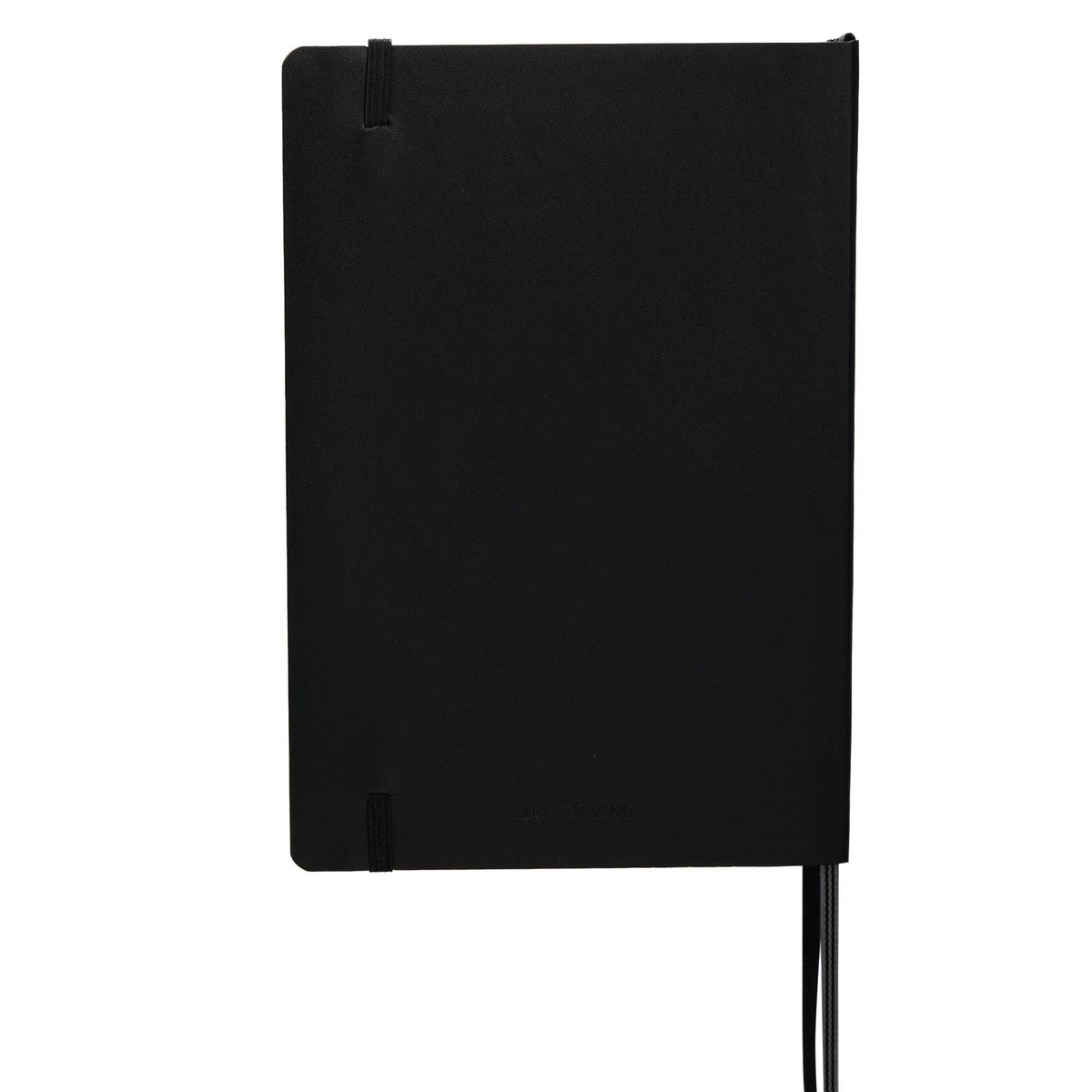 Leuchtturm1917 Classic Lined Softcover Notebook, 5.75 x 8.25 Inches - Black - Back