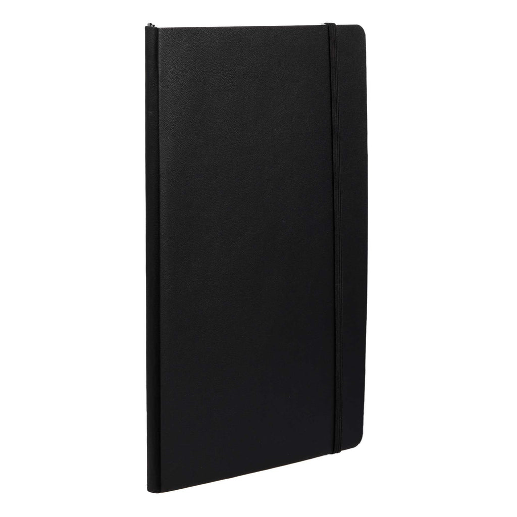 Leuchtturm1917 Classic Lined Softcover Notebook, 5.75 x 8.25 Inches - Black - Right Angle 2