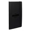 Leuchtturm1917 Classic Lined Softcover Notebook, 5.75 x 8.25 Inches - Black - Right Angle