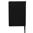 Leuchtturm1917 Classic Lined Softcover Notebook, 5.75 x 8.25 Inches Debossing - Black - Back