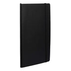 Leuchtturm1917 Classic Lined Softcover Notebook, 5.75 x 8.25 Inches Debossing - Black - Right Angle 2