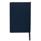 Leuchtturm1917 Classic Lined Softcover Notebook, 5.75 x 8.25 Inches - Navy - Back