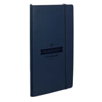 Leuchtturm1917 Classic Lined Softcover Notebook, 5.75 x 8.25 Inches - Navy - Right Angle