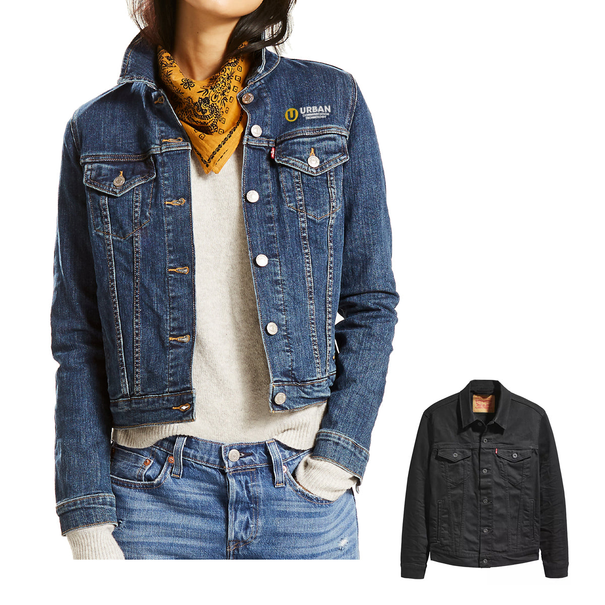 Levi's Original Trucker Jacket for Women - Sweet Jane Blue