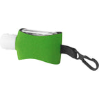 Li'l Cleaner Hand Sanitizer with Neoprene Sleeve and Clip, 0.5 oz - Lime - Photo