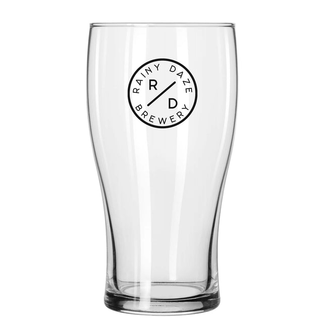 Libbey Classic Pub Glass for Beer, 16 oz Full Color