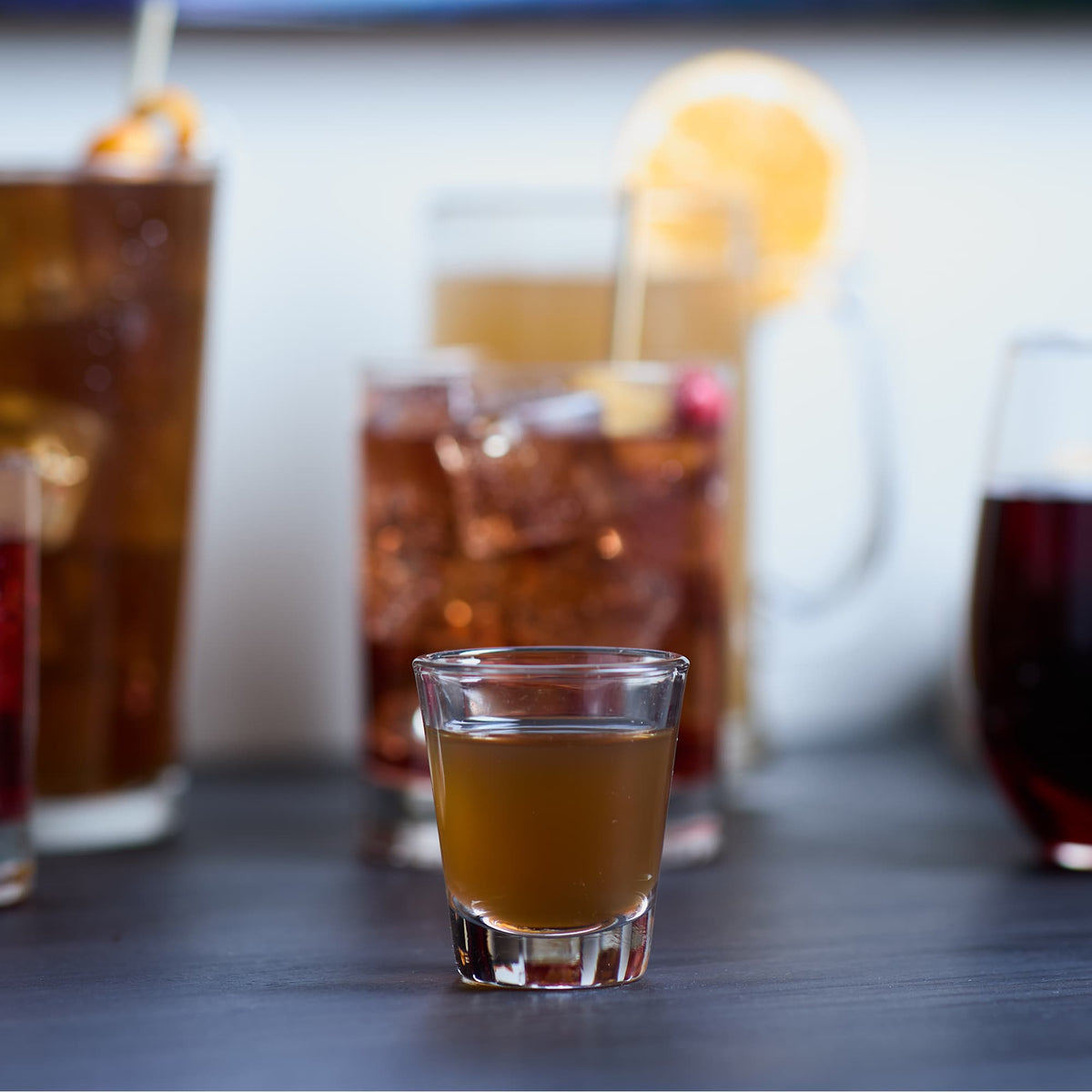 Libbey Classic Shot Glass, 1.75 oz - Clear - Front 2