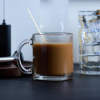 Libbey Clear Glass Coffee Mug, 13 oz - Clear - Front 2