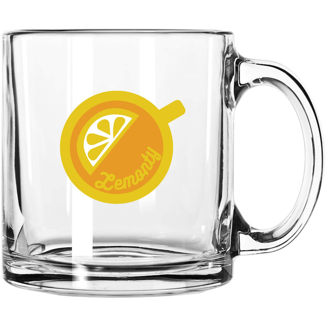 Libbey Clear Glass Coffee Mug, 13 oz