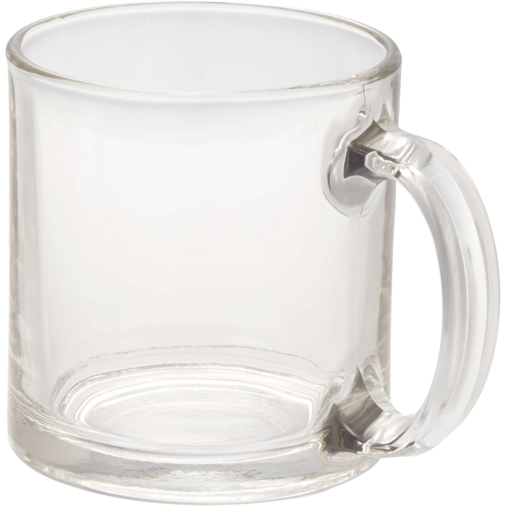 Libbey Clear Glass Coffee Mug, 13 oz - Clear - Left Angle