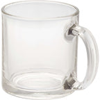 Libbey Clear Glass Coffee Mug, 13 oz - Clear - Left Angle
