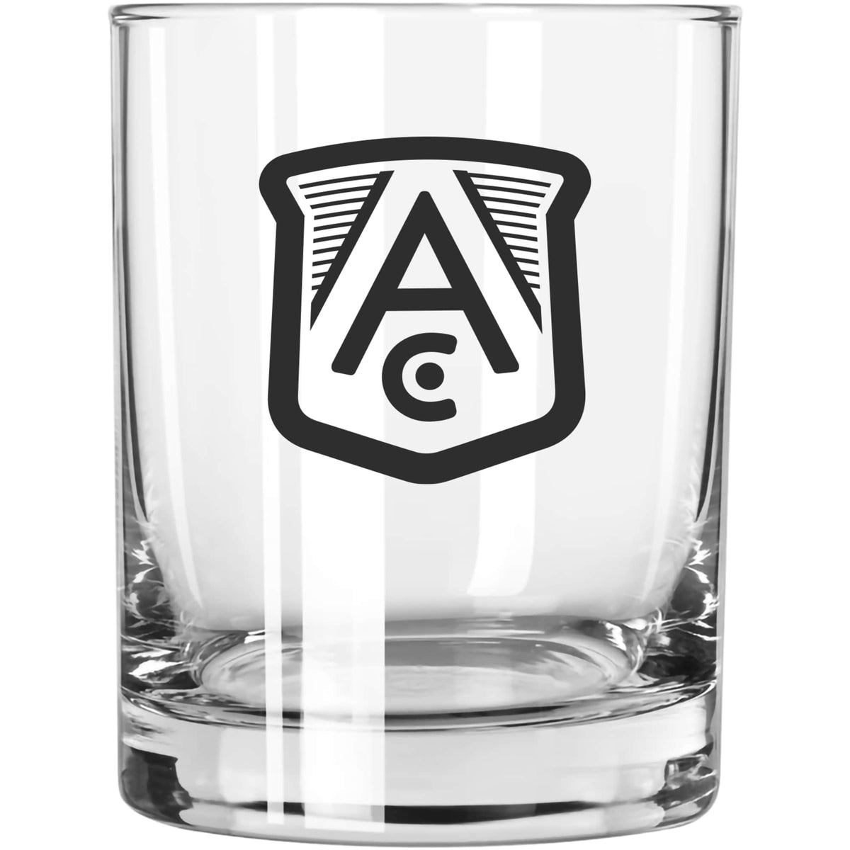 Libbey Old Fashioned Glass with Flared Rim, 13.5 oz - Clear - Front