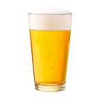 Libbey Shaker Pint Glass, 16 oz - Clear - Front Propped