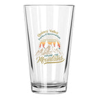 Libbey Shaker Pint Glass, 16 oz Full Color - Clear - Front