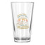 Libbey Shaker Pint Glass, 16 oz Full Color - Clear - Front