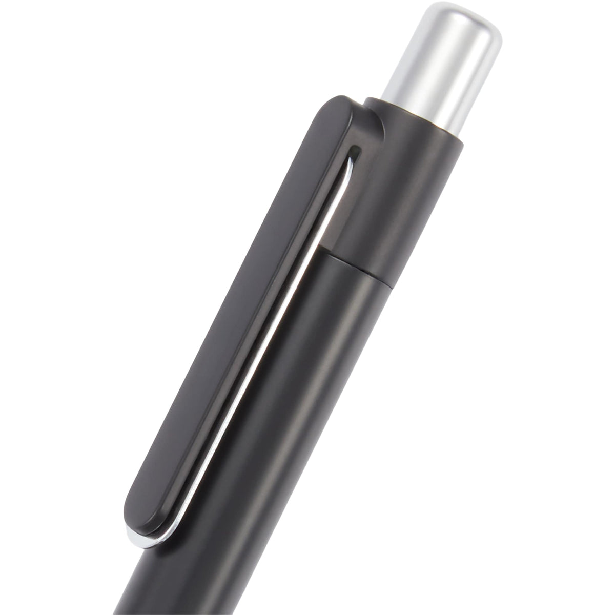 Liberty Mini Gel Pen in Recycled Aluminum - Black - Detail 2