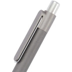 Liberty Mini Gel Pen in Recycled Aluminum - Gray - Detail 2