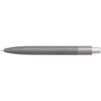 Liberty Mini Gel Pen in Recycled Aluminum - Gray - Top
