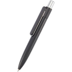 Liberty Mini Gel Pen in Recycled Aluminum Laser Engraving - Black - Detail