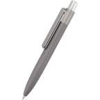 Liberty Mini Gel Pen in Recycled Aluminum Laser Engraving - Gray - Detail