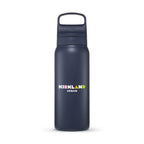 LifeStraw Go Stainless Steel Filter Bottle, 24 oz Laser Engraving - Aegean - View 1