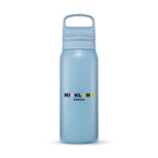 LifeStraw Go Stainless Steel Filter Bottle, 24 oz Laser Engraving - Icelandic - View 1