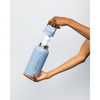 LifeStraw Go Stainless Steel Filter Bottle, 24 oz Laser Engraving - Icelandic - View 3